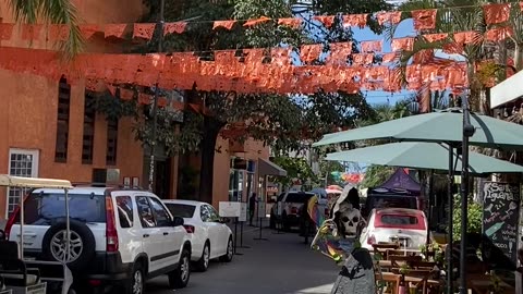 Local market in Sayulita