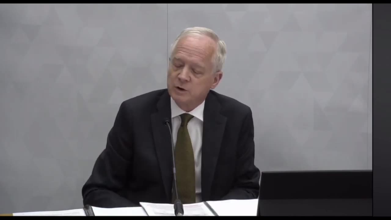 Scottish Covid Inquiry | Epidemiology Presentation | Dr Ashley Croft | 27/8 /2023...