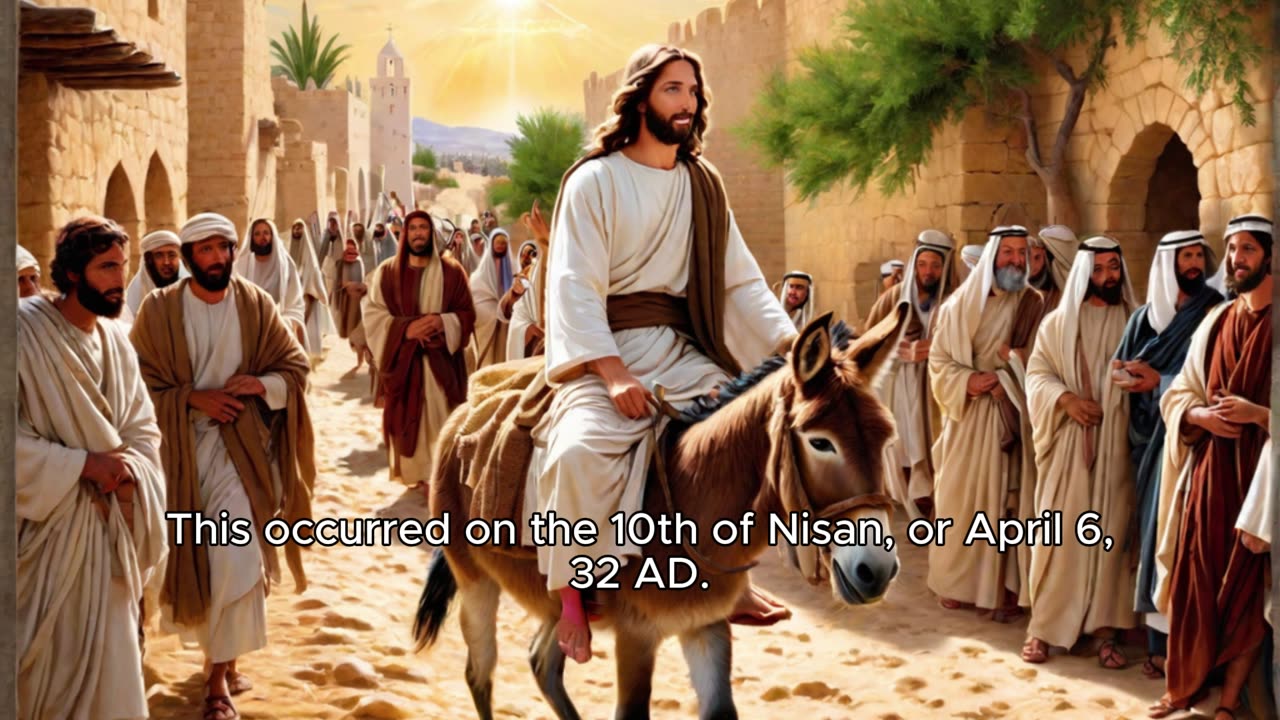 HIDDEN TREASURE IN JESUS RIDING A DONKEY!!! Gods Bible Truth Short shorts #motivation #knowing