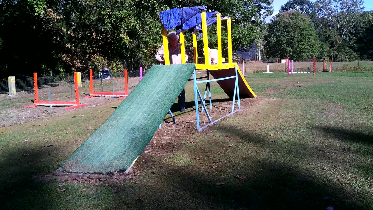 Bruce over ramp