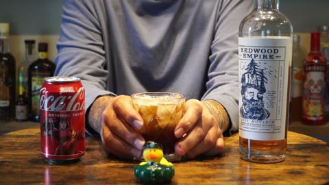 Redwood Empire Lost Monarch Blended Whiskey & Coke