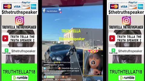 392KAYY THE SASSY REPO-MAN CATCHES A PASTOR BENTLEY GT AT THE CHURCH