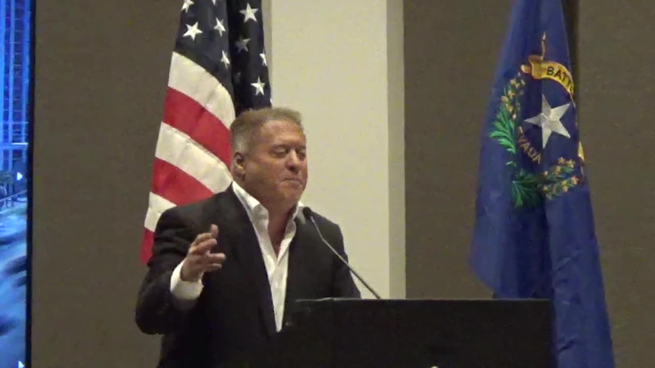 Wayne Allyn Root barnburner speech brings down the house at Las Vegas business luncheon