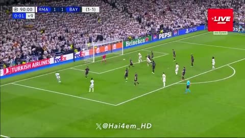 GOAL: JOSELU GIVES MADRID THE LEAD!!!!! Real Madrid 2-1 Bayern