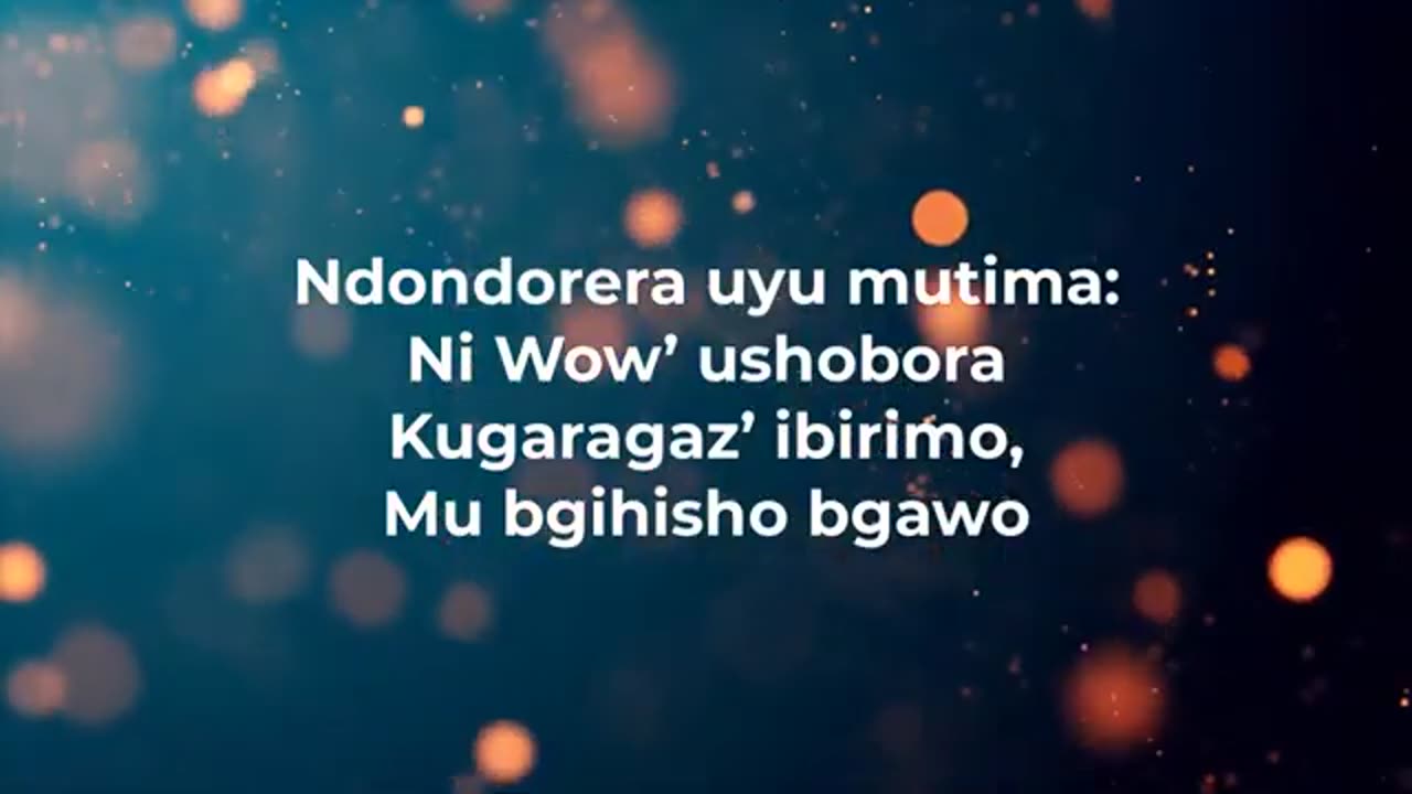 Ai Mana Ndonora Umenye Ibyo Nkora Byose -38