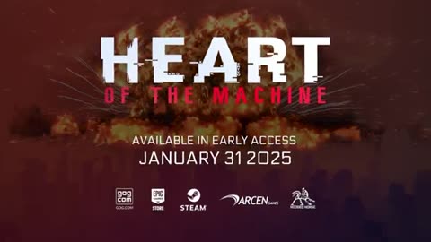 Heart of the Machine - Release Date Announcement | Sci-Fi Turn-Based 4X RPG