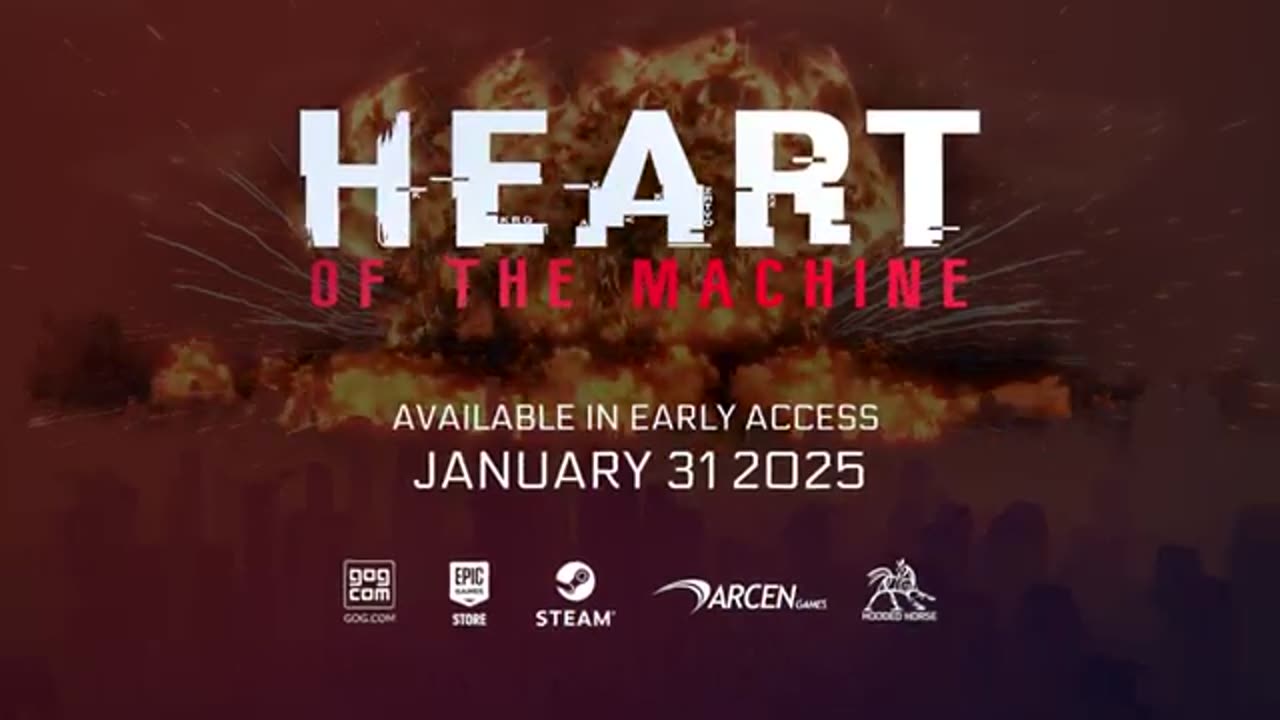 Heart of the Machine - Release Date Announcement | Sci-Fi Turn-Based 4X RPG