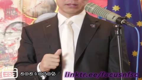 20210405文贵先生直播：共产党开干两件事：1. 美国承认病毒跟中共没关系、摆平新疆大屠杀、贸易重新谈；2. 制造金融股市危机（三千亿美元就够），劝服所有国家 #把黄金存到中共国。