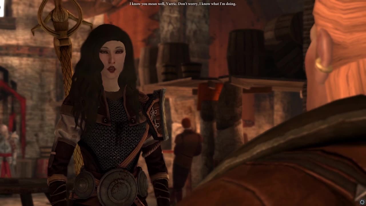 Dragon Age 2: Fenris Romance Rivalry Romance Female Mage Hawke