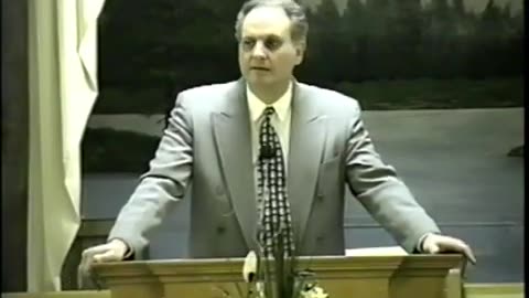 Pastor Charles Lawson - Zechariah Study 4: Jerusalem (OLD SCHOOL FIRE! '96)