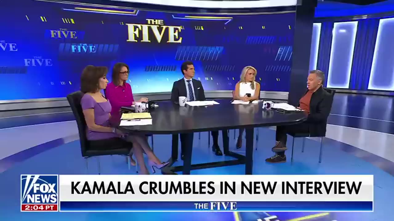 Gutfeld Can Kamala Harris be trusted to handle everything
