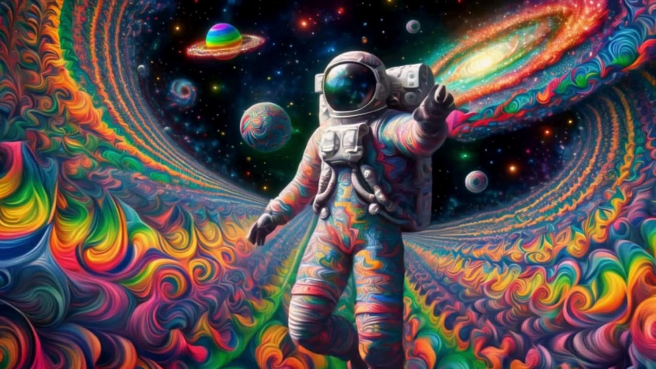 AI Holy track - Galactic Rainbow