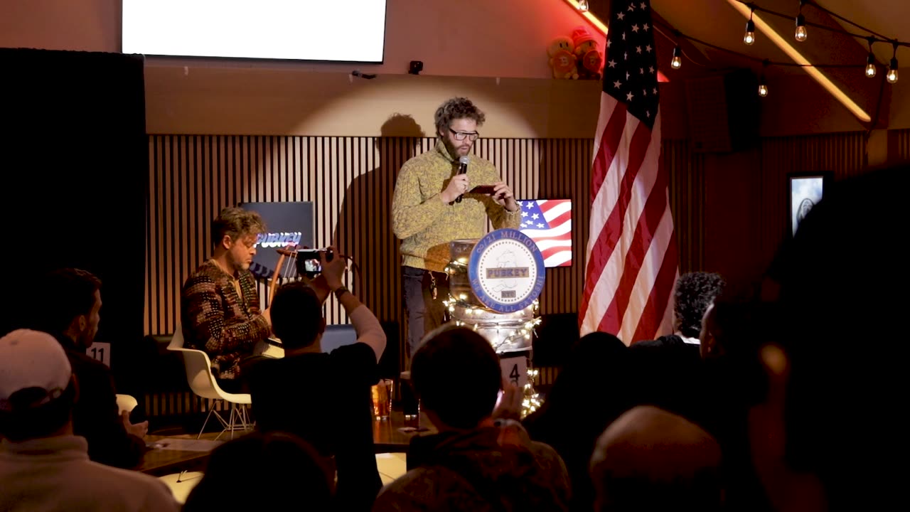 TJ Miller's Dramatic Reading of "I AM HODLING"