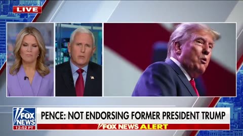 BREAKING: Mike Pence has announced he cannot in good conscience vote for Donald Trump.