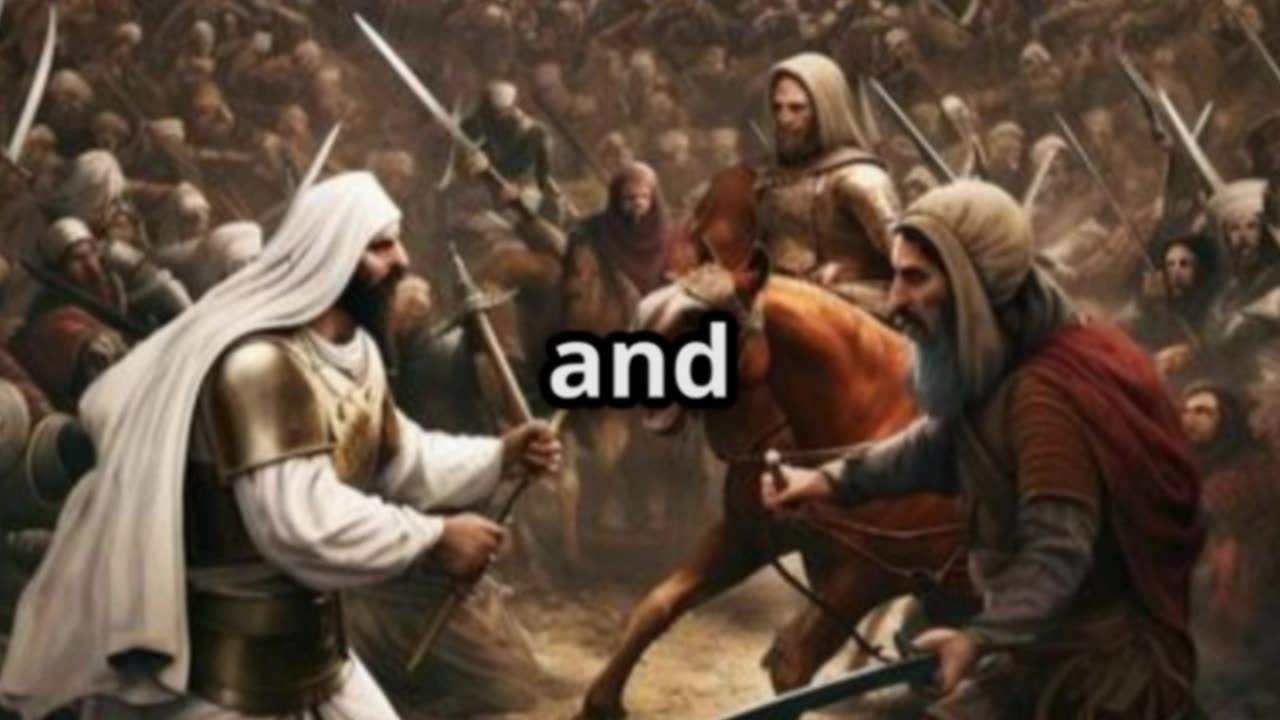 The First Clash Muslims vs. Christians