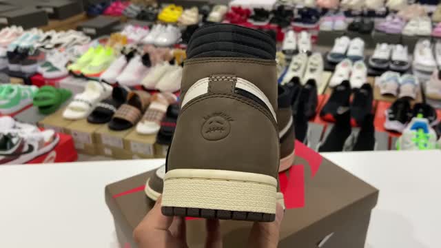 Air Jordan 1 Travis Scott Mocha TS CD4487-100