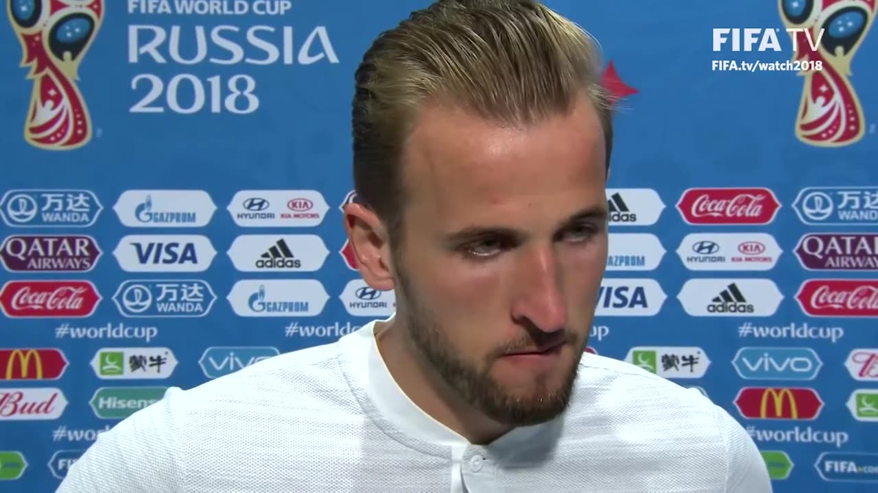 Harry Kane's English Speaking Compilation