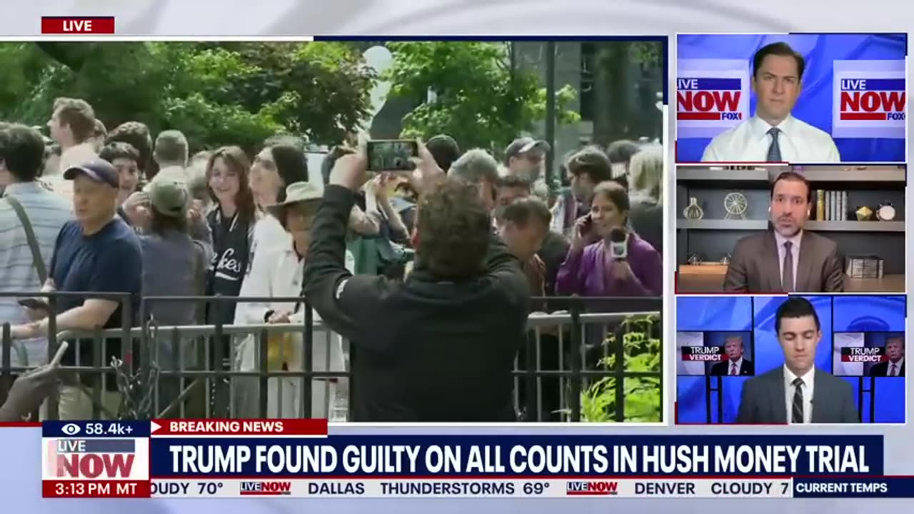 GUILTY_ Trump trial verdict reactions and analysis _ LiveNOW from FOX