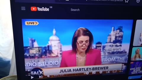 #talktv, #lesbian, Julia Hartley-Brewer, same old crap from th