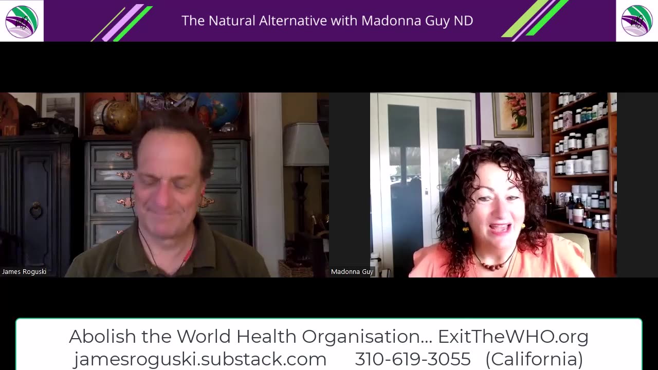 Latest on WHO & International Health Regulations with James Roguski! Let's stay alert peeps!