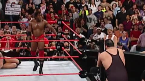 Booker T vs. Brock Lesnar Next Big King.