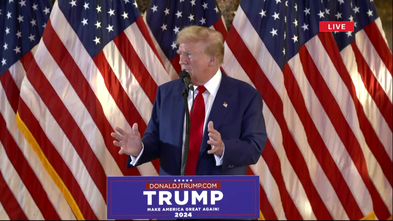 Trump Gives Defiant Press Conference on 34 Felony Convictions FULL Video