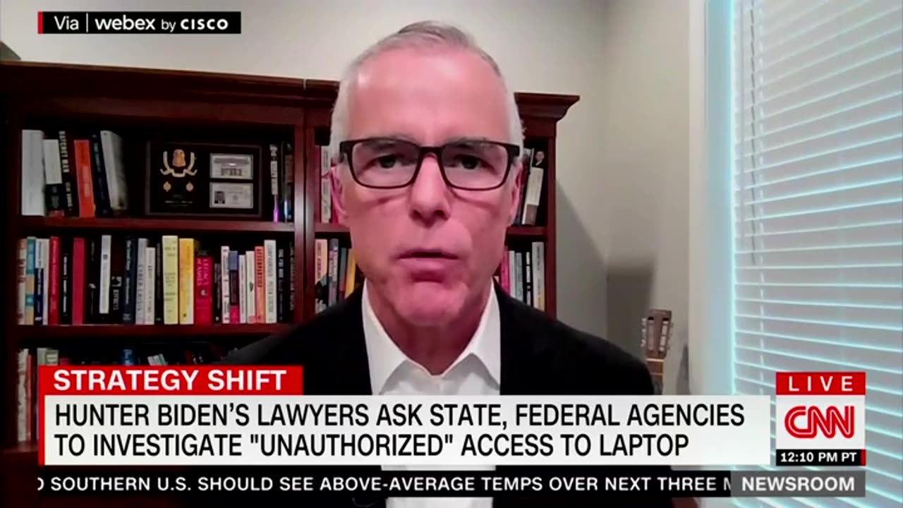 Disgraced FBI Official Says Repairman Could Face Charges Over Hunter Biden Laptop