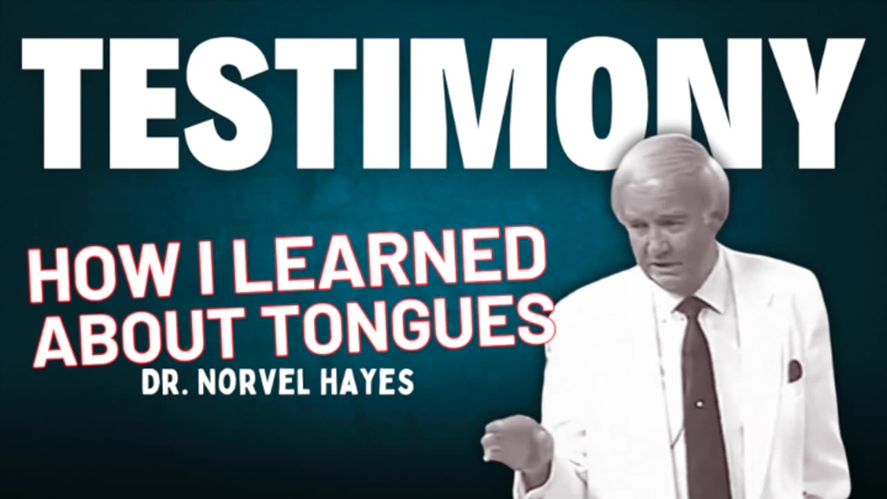 How I Learned About Tongues | Norvel Hayes (AUDIO ONLY)