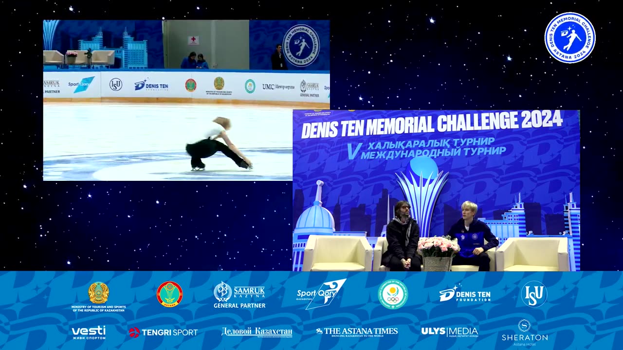 Shaidorov - Denis Ten Memorial 2024 FS