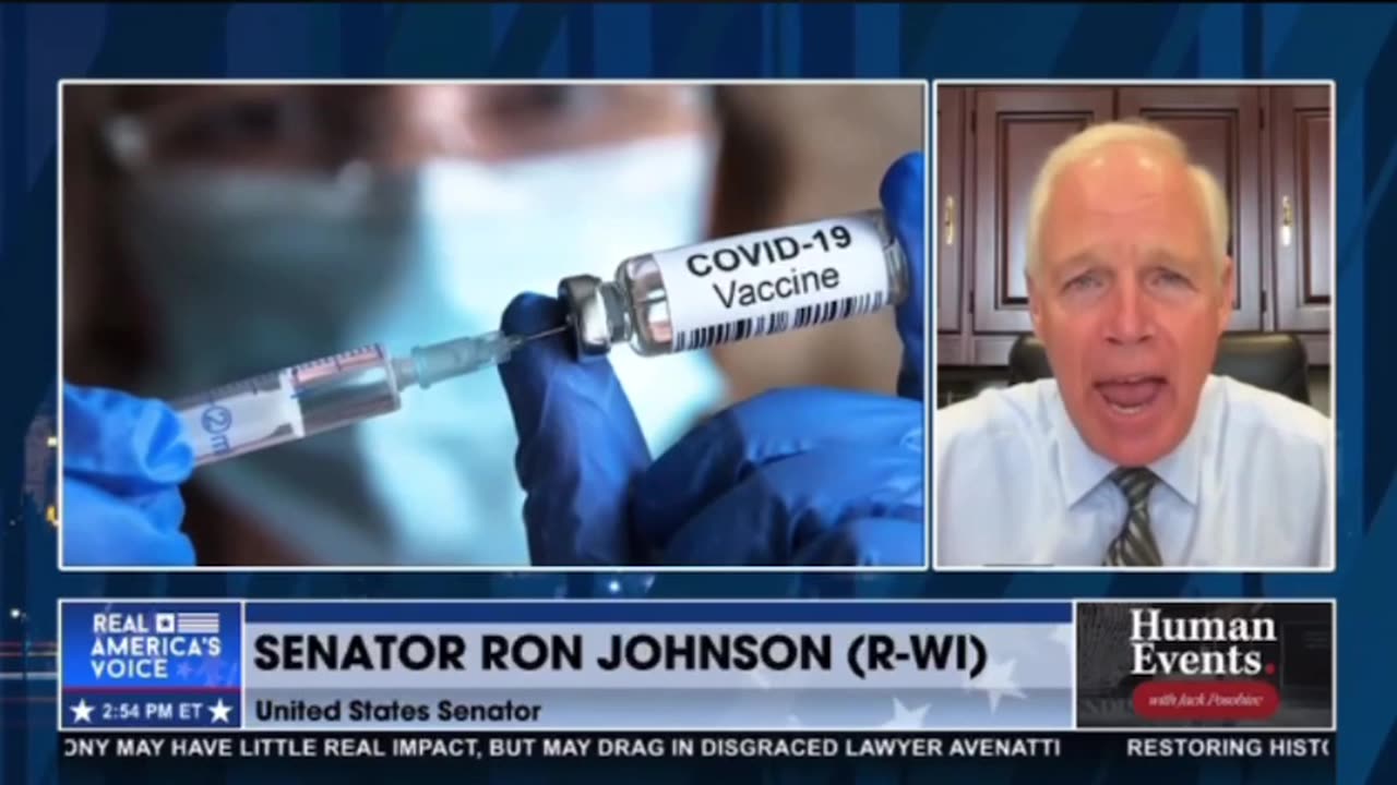 COVID CARTEL! Sen. JOHNSON