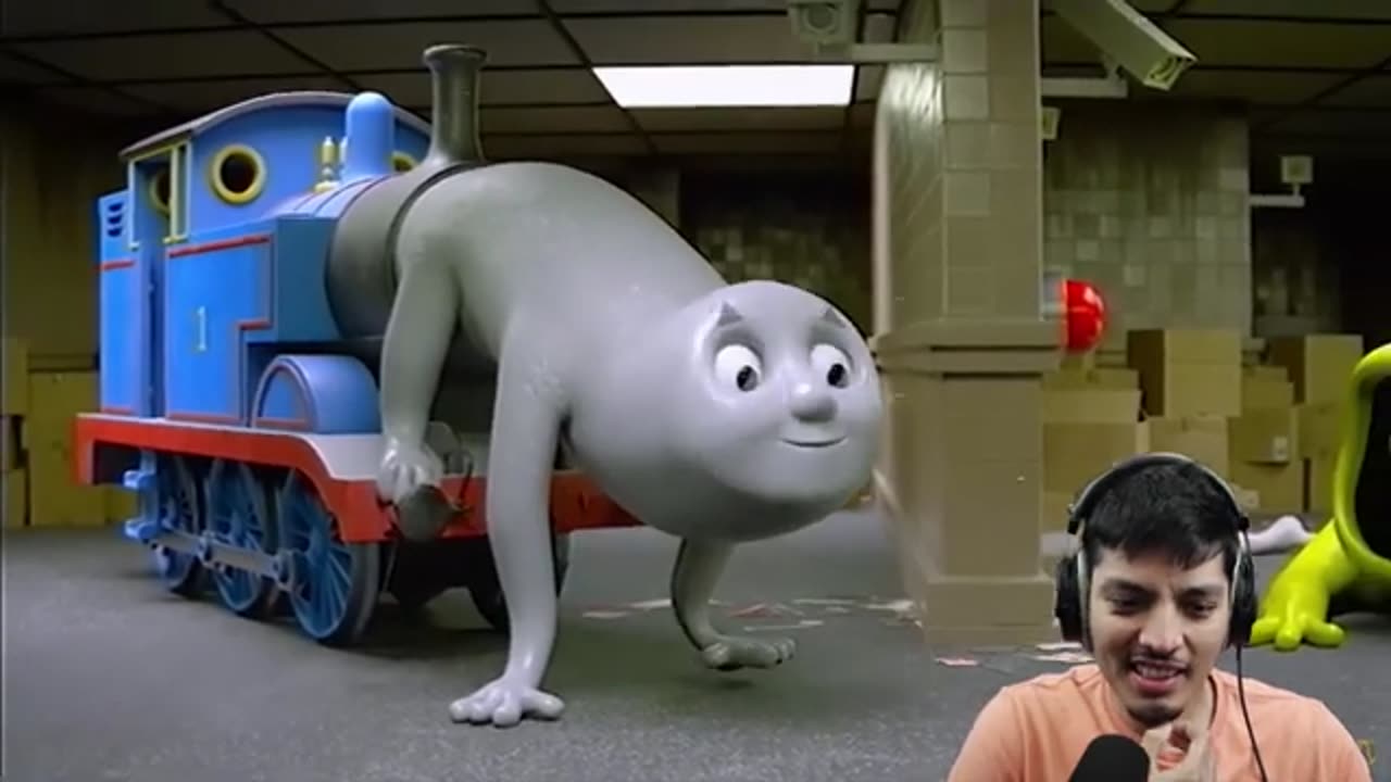 SCARY Thomas the Train videos - Cursed THOMAS THE TANK ENGINE.EXE