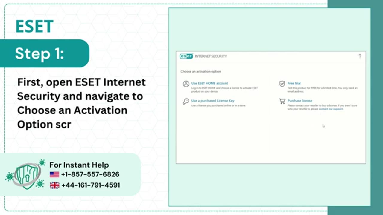 How to Resolve ESET Product Activation Failed Error?