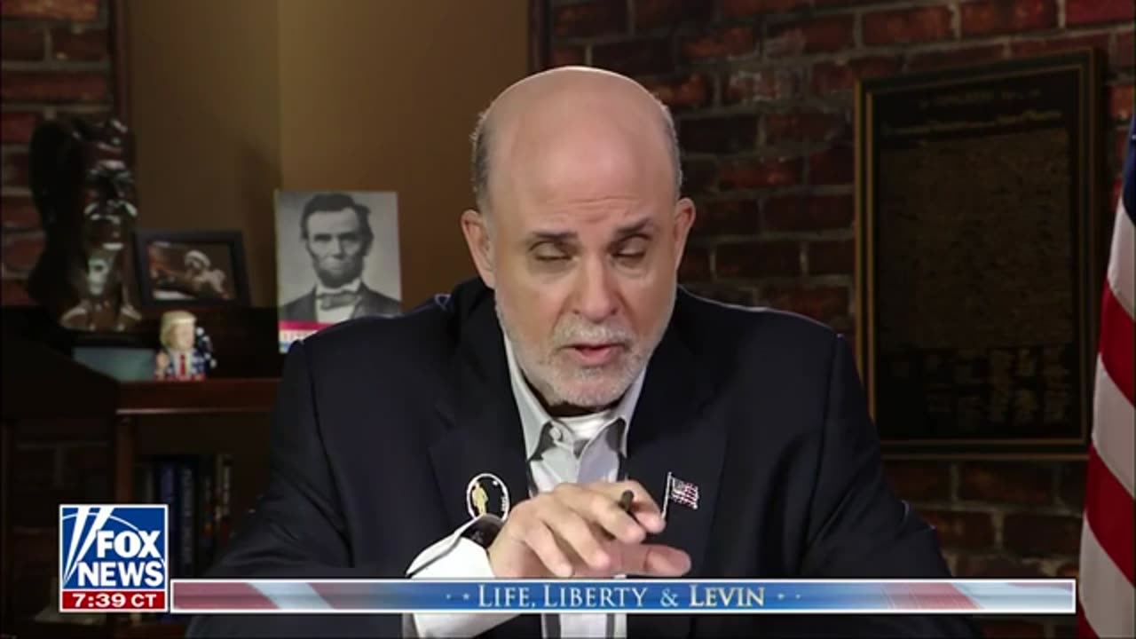 Mark Levin - Nov 24, 2024 - on Posse Comitatus Act