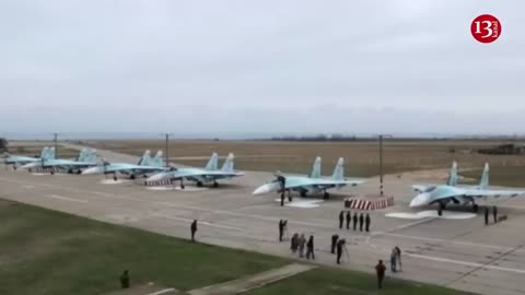 Ukraine hit the airfield in Crimea: 3 Russian military planes were destroyed