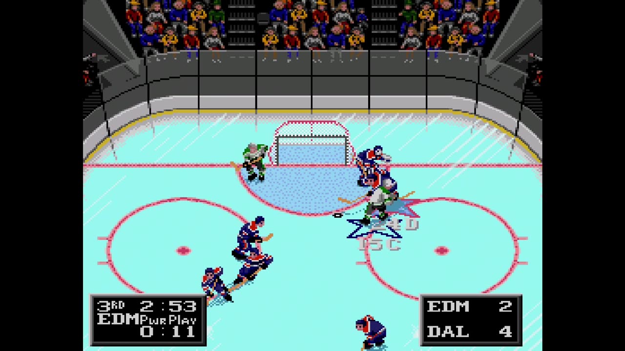 NHL '94 exi - Len the Lengend (EDM) at Modano09 (DAL) / Apr 17, 2024