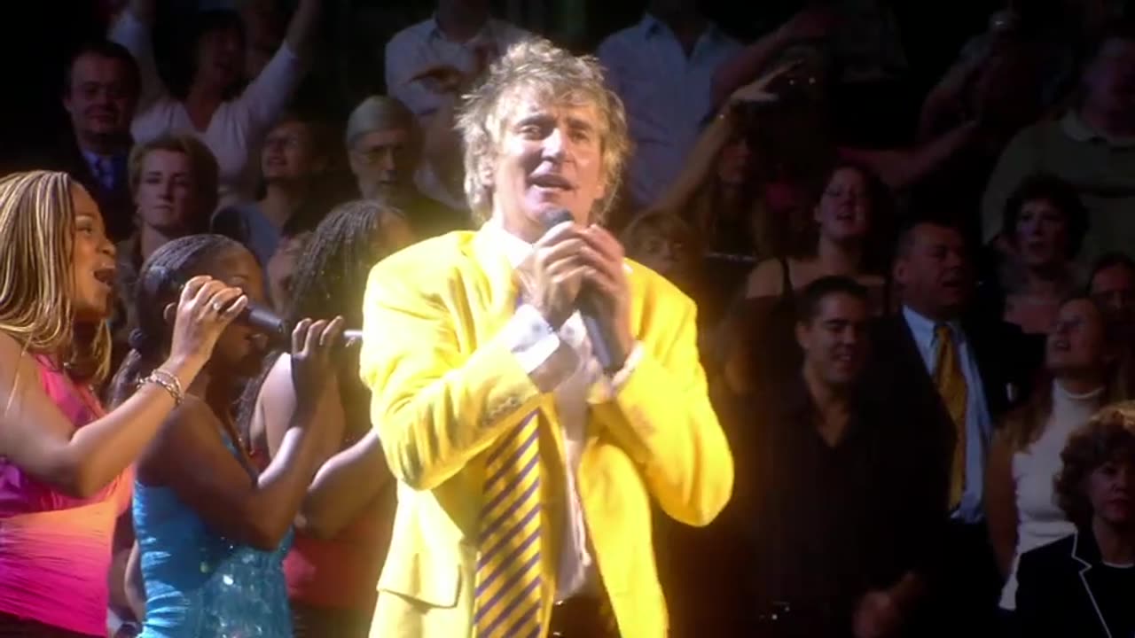 Concert in London - Rod Stewart