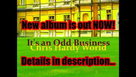 Chris Hardy World - New Album Out Today!
