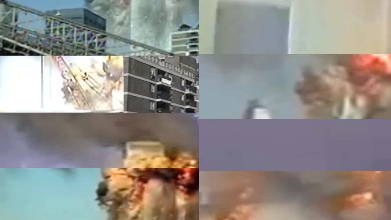 ✈️#911Truth Part 30: Right Wing Disappears at Exact Same Time and Place in 9 Videos