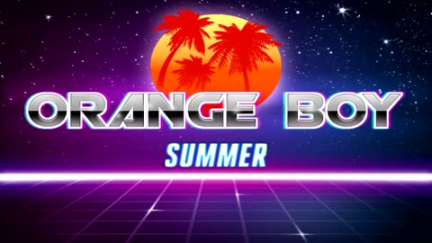 Orange Boy Summer