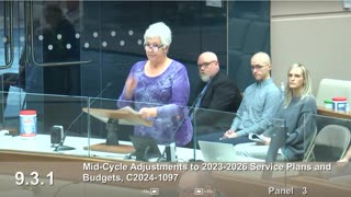 Laura Chambers Deputation to Calgary City Council Nov 18/2024 - Step Up, Step Down or Step Aside!