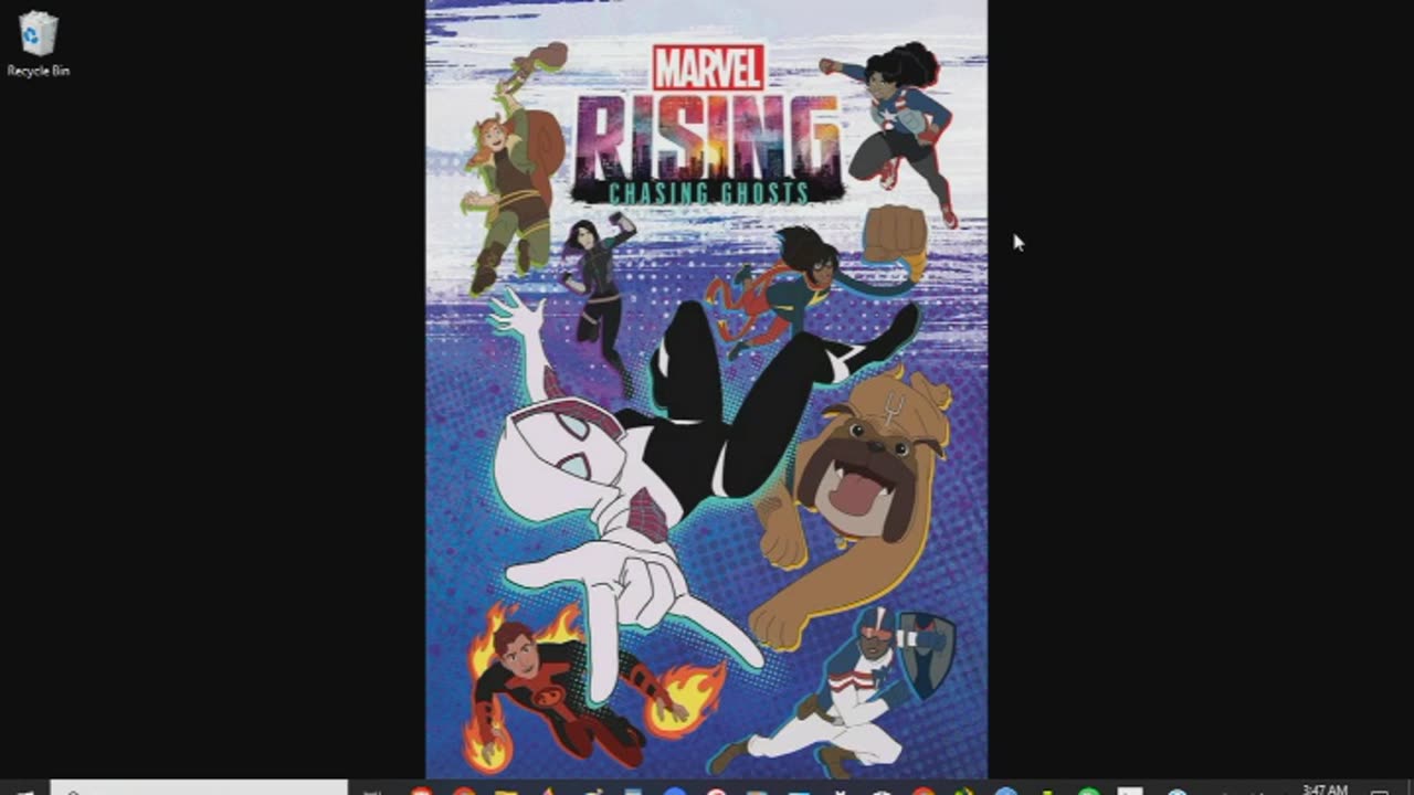 Marvel Rising Chasing Ghosts Review
