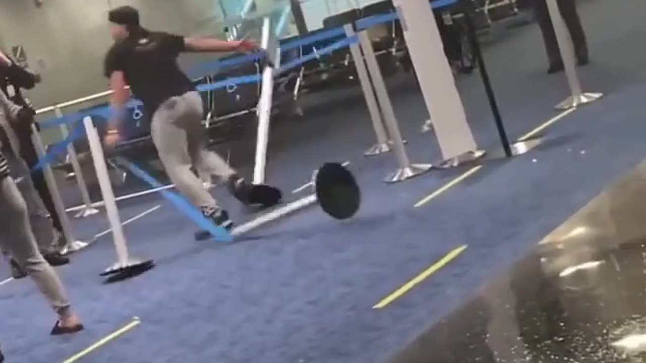 What Is It With Airports And Crazy People?