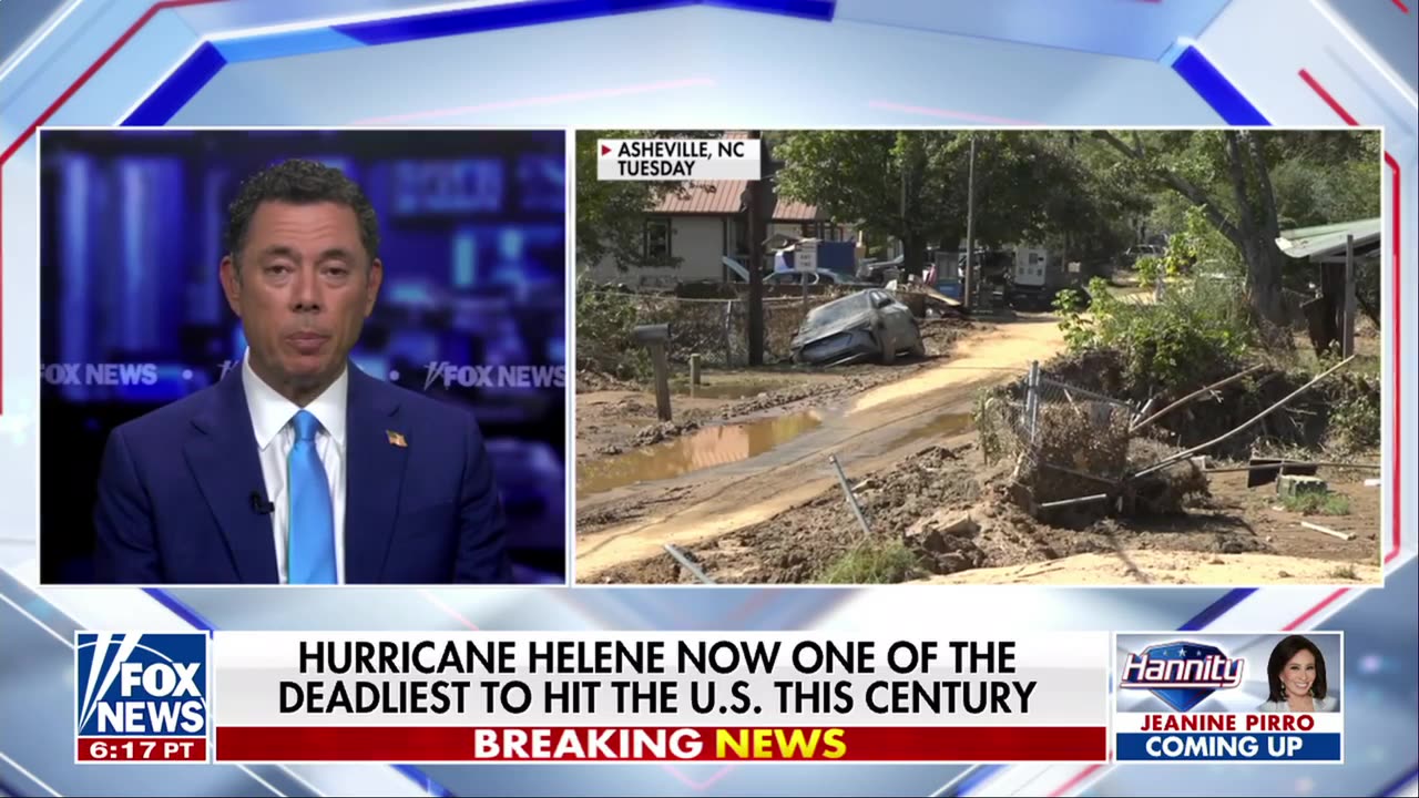 Hannity - Friday, October 4 Biden-Harris, Hurricane Helene, Melania Trump