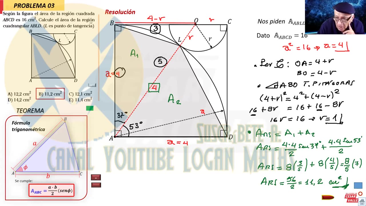 ESCOLAR NACIONAL UNI | Semana 07 | Trigonometría S2 | Geometría