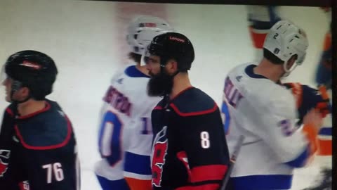 East 1st Round Game 5 - NYI vs CAR - Hurricanes Win 6-3
