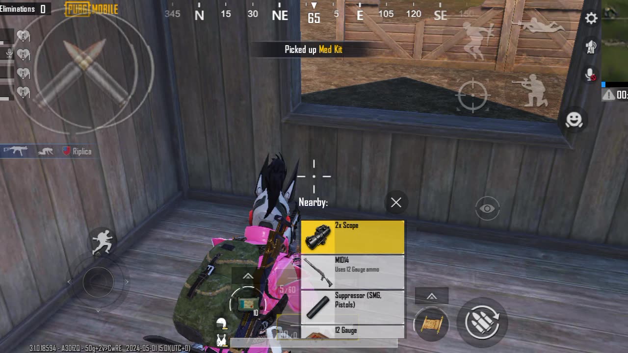 PUBG MOBILE Game 35 Kills with friends 🎮🎯