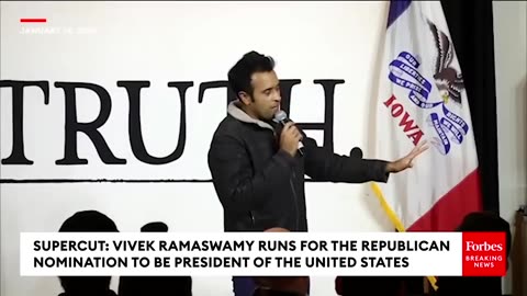 SUPERCUT: Watch The Top Moments From Vivek Ramaswamy's Presidential Run | 2024 Rewind