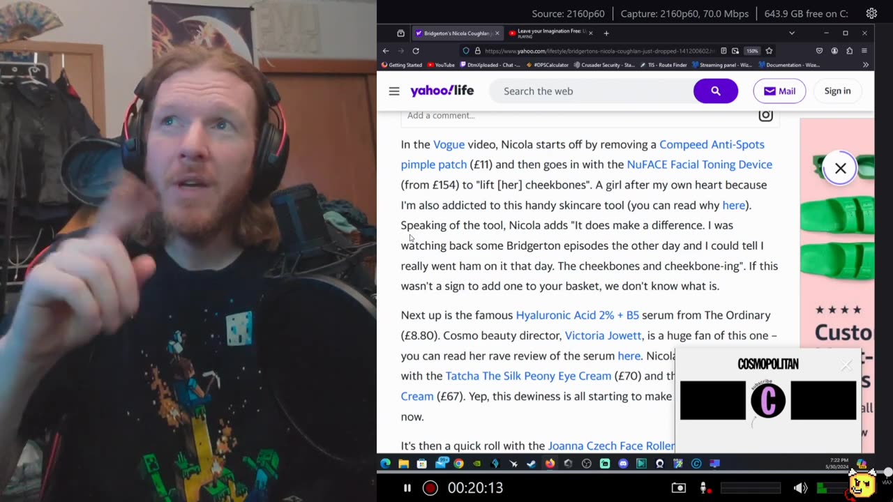 Extended News Edition last week of may