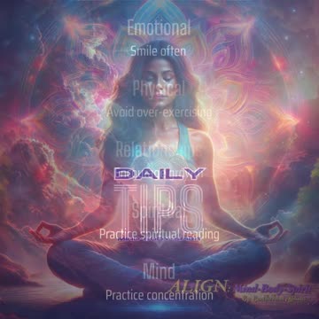 Daily Mind-Body-Spirit Tips 115