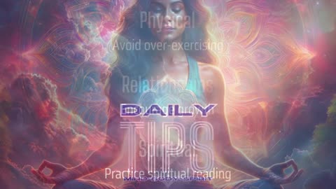 Daily Mind-Body-Spirit Tips 115